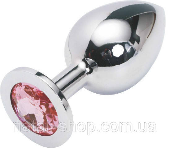 Анальна пробка Golden Plug Purple Jewel