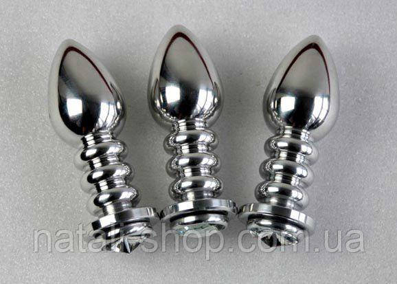 Анальний затор Butt Plug Helix