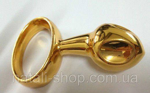 Анальний корок Golden Plug Elite