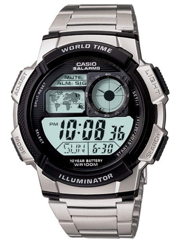 Чоловічий годинник  CASIO AE-1000WD-1A, фото 1