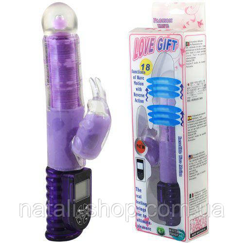 Rabbit вібратор Love Gift