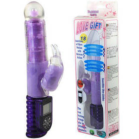 Rabbit вібратор Love Gift