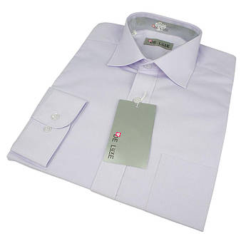 Класична чоловіча сорочка De Luxe 217D великого розміру