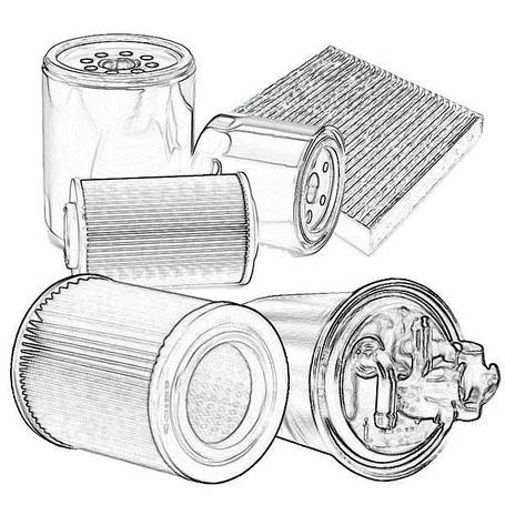 Автомобільні фільтри