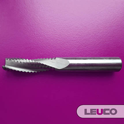 10х32х75х10 Z=3 Чeрновая спиральная фреза Leuco для черновой обработки, фото 1