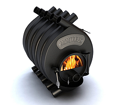 Канадська опалювальна піч "MONTREAL" зі склом