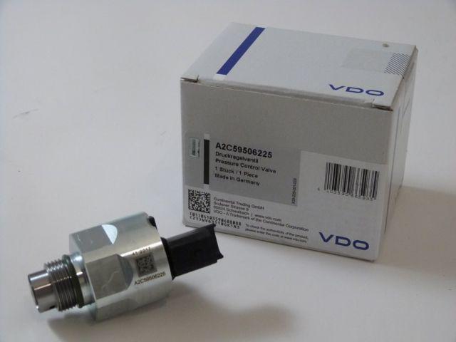 A2C59506225 VDO Клапан Регулировки Давления (редукционный Клапан ТНВД ...