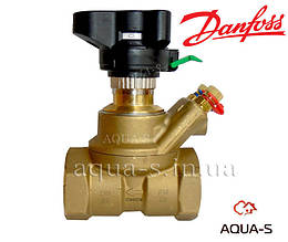 Клапан балансувальний Danfoss MSV-BD DN 20 ручний для систем опалення 003Z4002