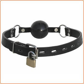 Капелюх Black Soft Ball Gag