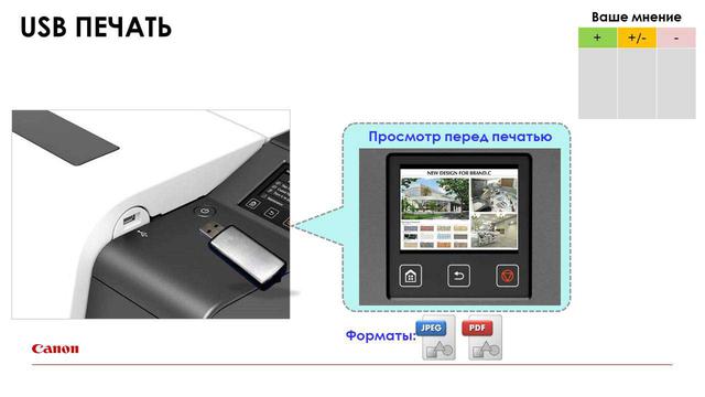 Друк з USB на Canon iPF TX series