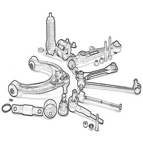 Підвіска/амортизація