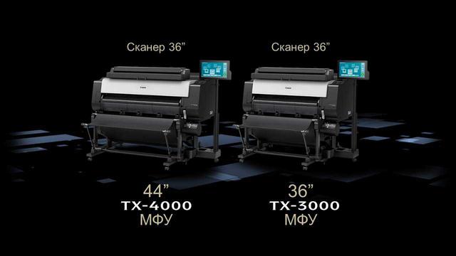МФУ на основі imagePROGRAF TX МФУ на основі imagePROGRAF TX