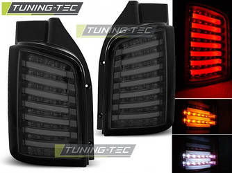 Ліхтарі Volkswagen T5 тюнінг LED оптика тоновані (ляда)