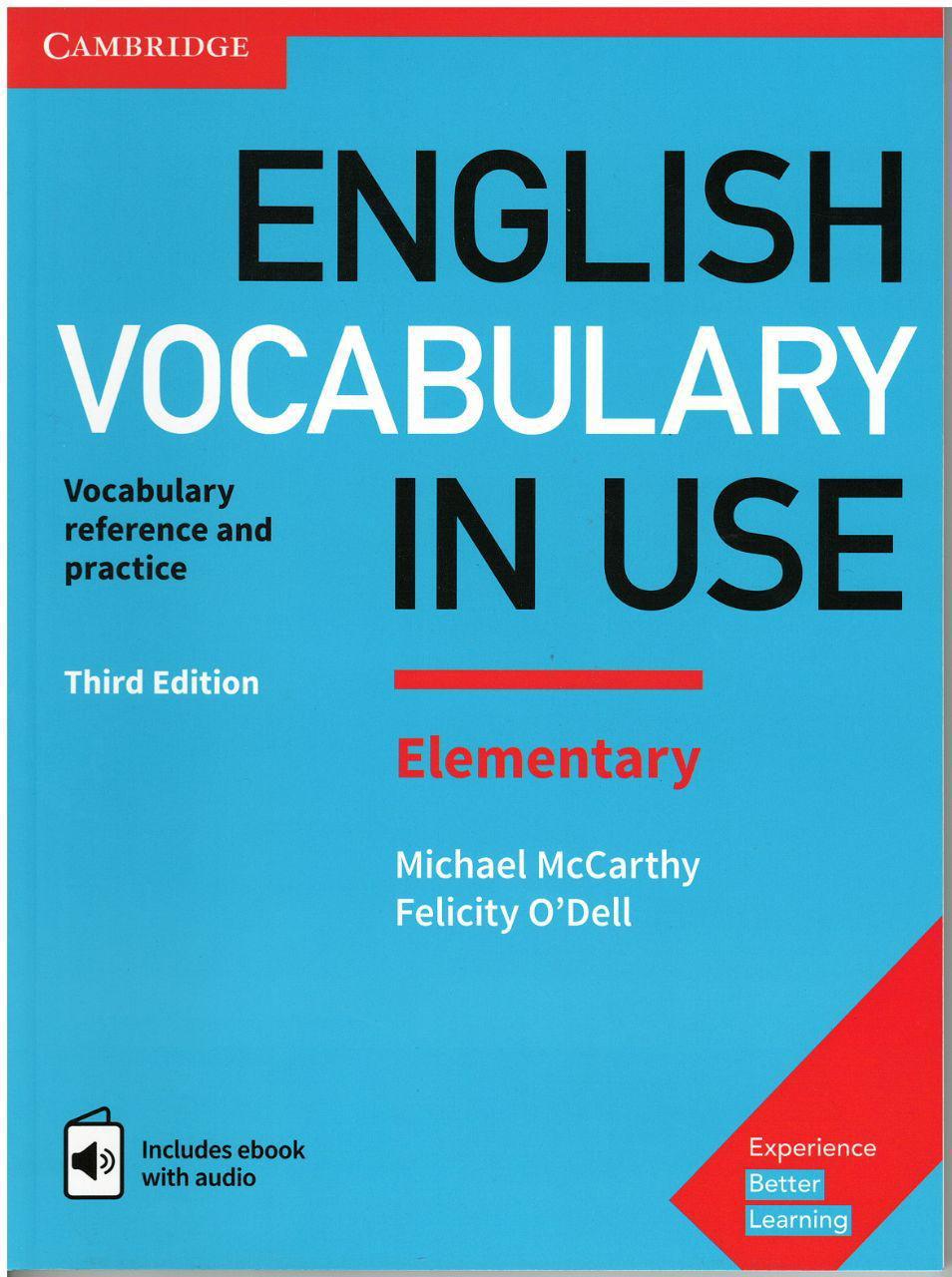 English Vocabulary in Use 3rd Elementary with Enhanced eBook