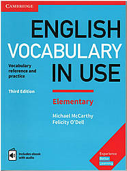 English Vocabulary in Use 3rd Elementary with Enhanced eBook