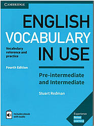 English Vocabulary in Use 4th Pre-Intermediate/Intermediate with answers and eBook