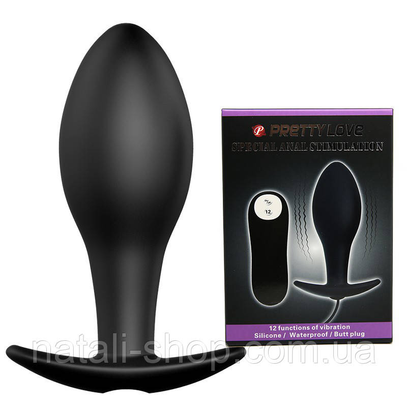 Анальний корок Plug silicone