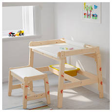 ФЛИСАТ Дитяча лава, регульований 80290779 IKEA, ІКЕА, FLISAT, фото 3