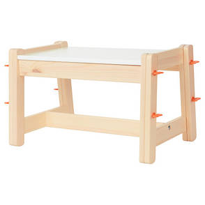 ФЛИСАТ Дитяча лава, регульований 80290779 IKEA, ІКЕА, FLISAT, фото 2