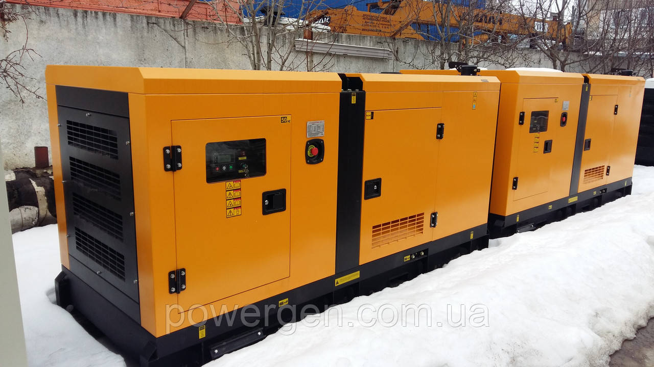 Дизельний генератор DDE70 50 кВт DEUTZ