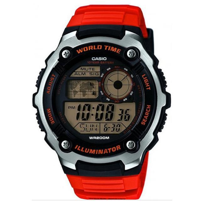 Чоловічий годинник  CASIO AE-2100W-4AVEF