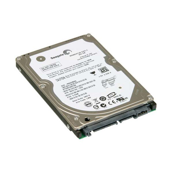 Накопичувач 2.5" Seagate 250GB 5400rpm 8MB SATA