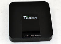 ТБ-приставка TX3 mini S905W 2+16 приставка Wi-Fi на андроїді 7.1.2 мінікомп'ютер
