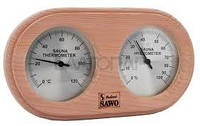 Термогигрометр для сауны SAWO 222-THD (кедр)