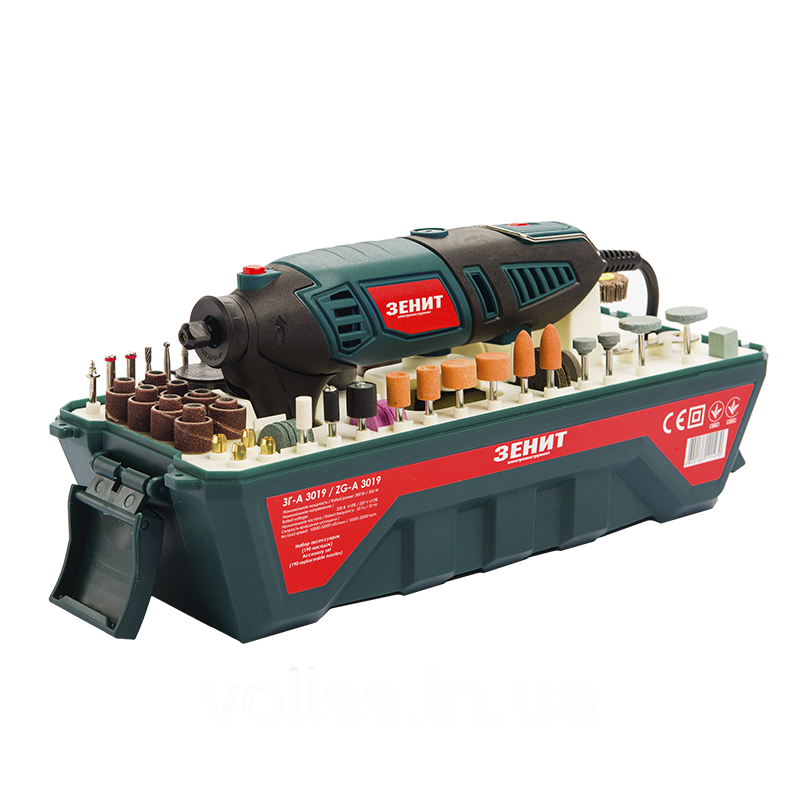Багатофункціональний інструмент Зеніт ЗГ-А 3019