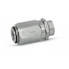 Дросель-бочка з зворотним клапаном VRF 3/8" (Італія)