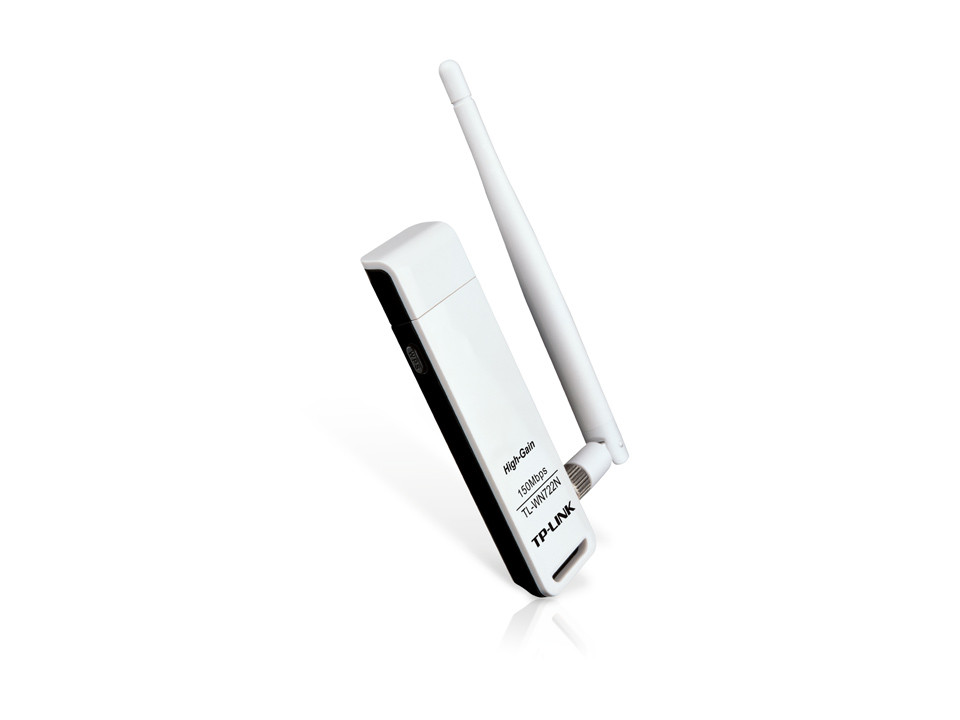Бездротовий мережевий адаптер, TL-WN722N TP-LINK