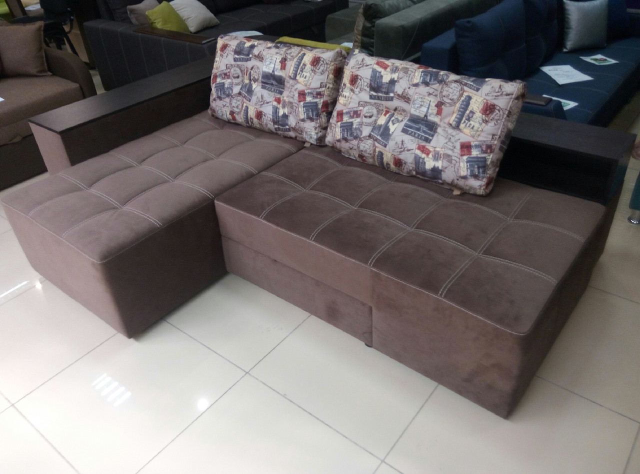 угловой диван домино 2