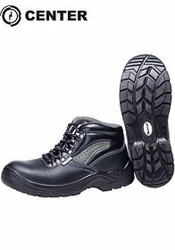Черевики шкіряні CENTER S3-M1 SRC (металевий підносок)