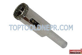 Коронка діамантова HAISSER 16мм з керамограніту