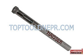 Коронка діамантова HAISSER 6мм з керамограніту