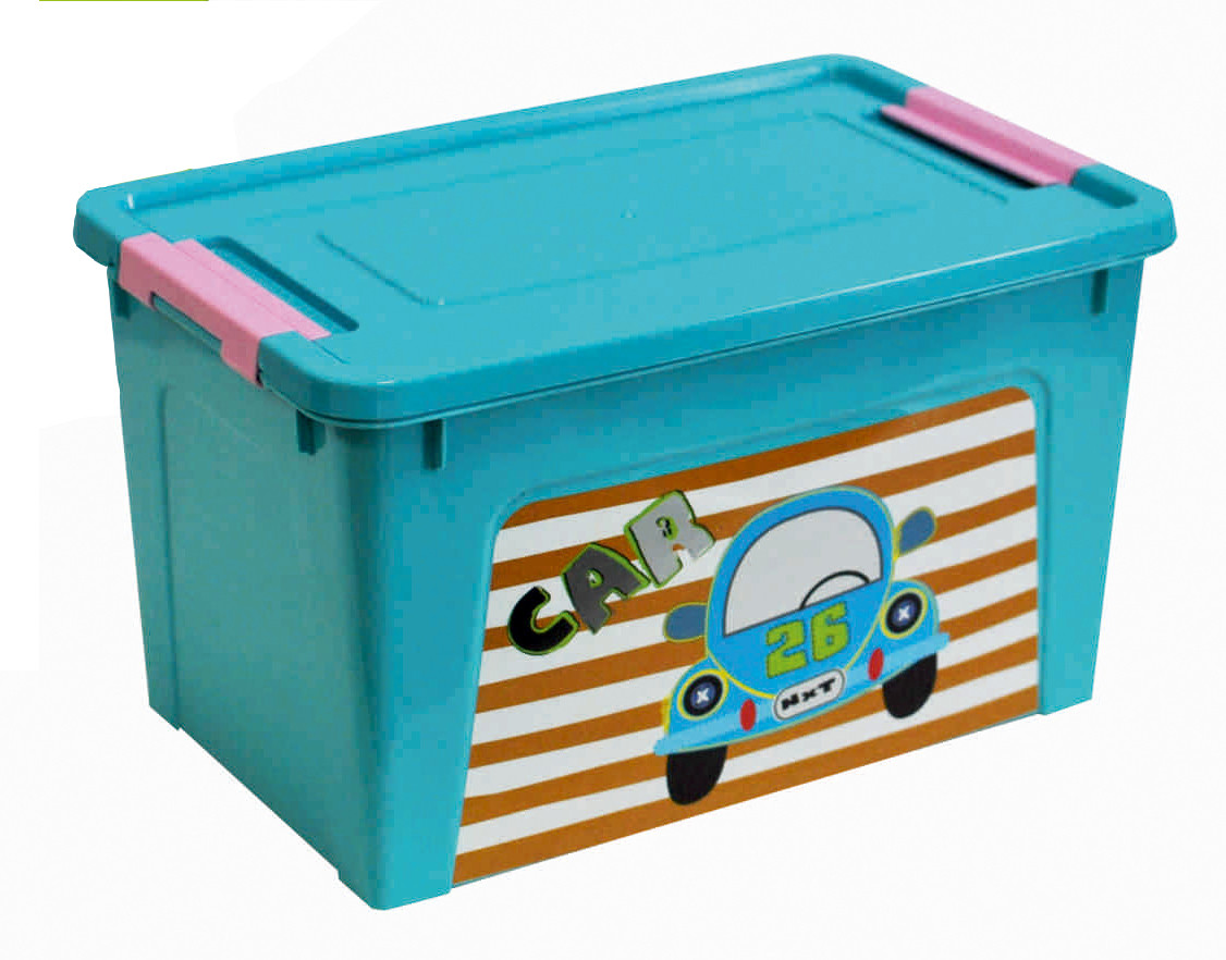 Контейнер Алеана "Smart Box" з декором 3,5 л. My car