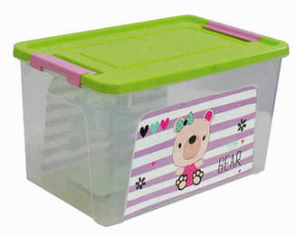 Контейнер Алеана "Smart Box" з декором 3,5 л. Pet Shop, фото 4
