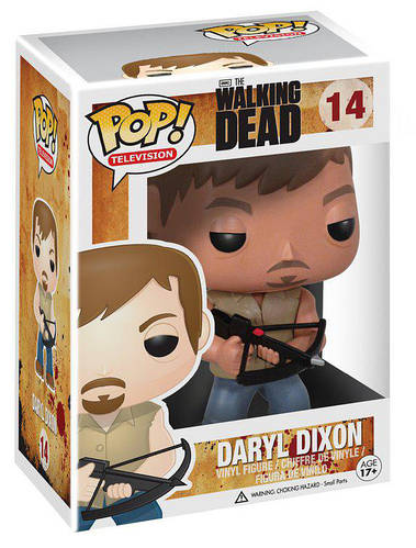 Купити Фігурка FUNKO РОР Фанко Поп Деріл Діксон Daryl Dixon Ходячі ...