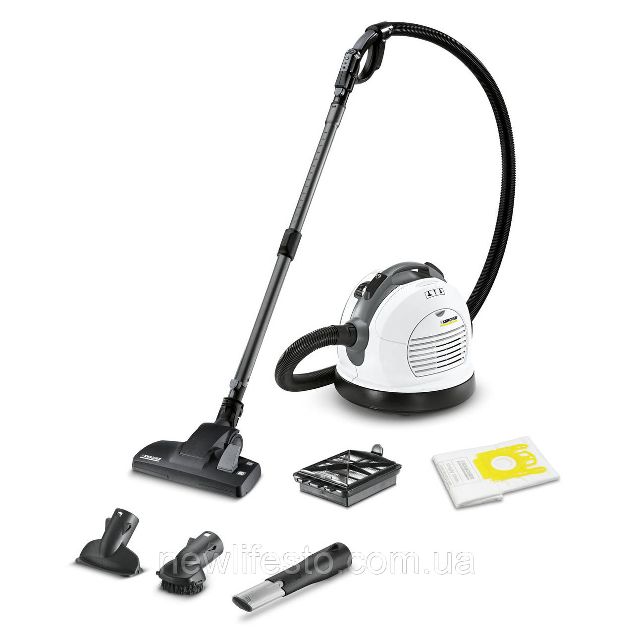 Мешковой Пылесос VC 6 Premium (KARCHER)(1.195-607.0) - фото 1 - id-p676094689