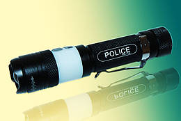 Яскравий ліхтарик Police X5 -T6 USB (світильник)