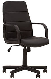 Крісло офісне Booster plastic механізм Tilt хрестовина PM60, екошкіра Eco-30 (Новий Стиль ТМ)