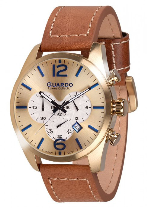 Годинник Guardo S01653 GGBr