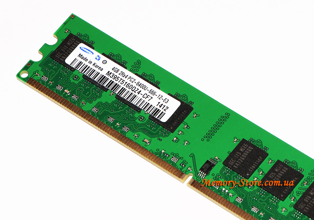 Оперативна пам'ять Samsung DDR2 4Gb PC2-6400 800MHz, AMD only!