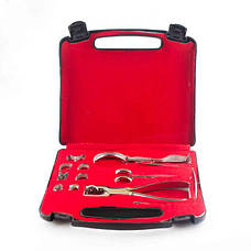 Набір коффердаму (раббердам) інструменти