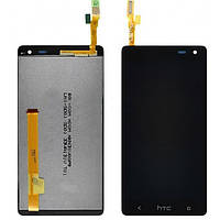 Дисплеи HTC 609 Disire в комплекте с стеклом