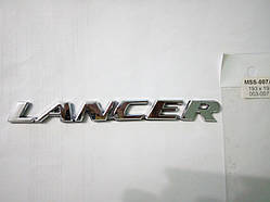 Напис LANCER 193х19 мм