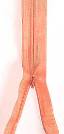 Блискавка потайна Пудра 50см пластикова нероз'ємна спіраль