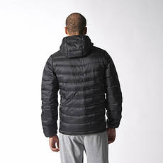 Куртка пуховик adidas basik jkt, фото 4