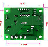 Терморегулятор,термостат,Реле -50 - +110 12V (W1209), фото 3