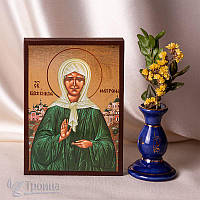 Икона Св. Блаженная Матрона
